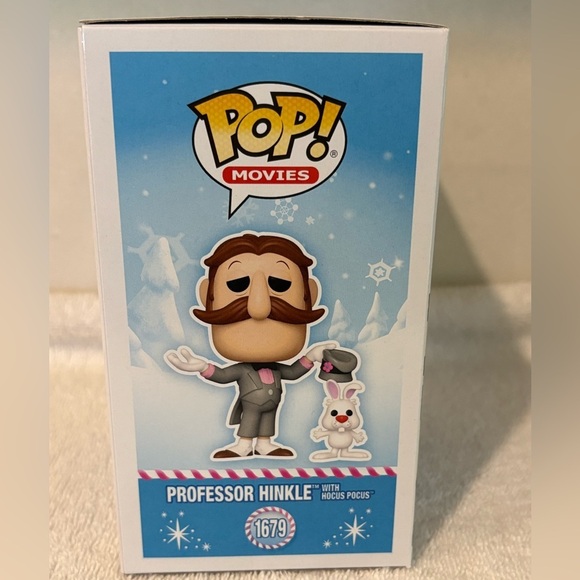 Funko Pop! Professor Hinkle with Hocus Pocus #1679 - Frosty the Snowman - Picture 7 of 10